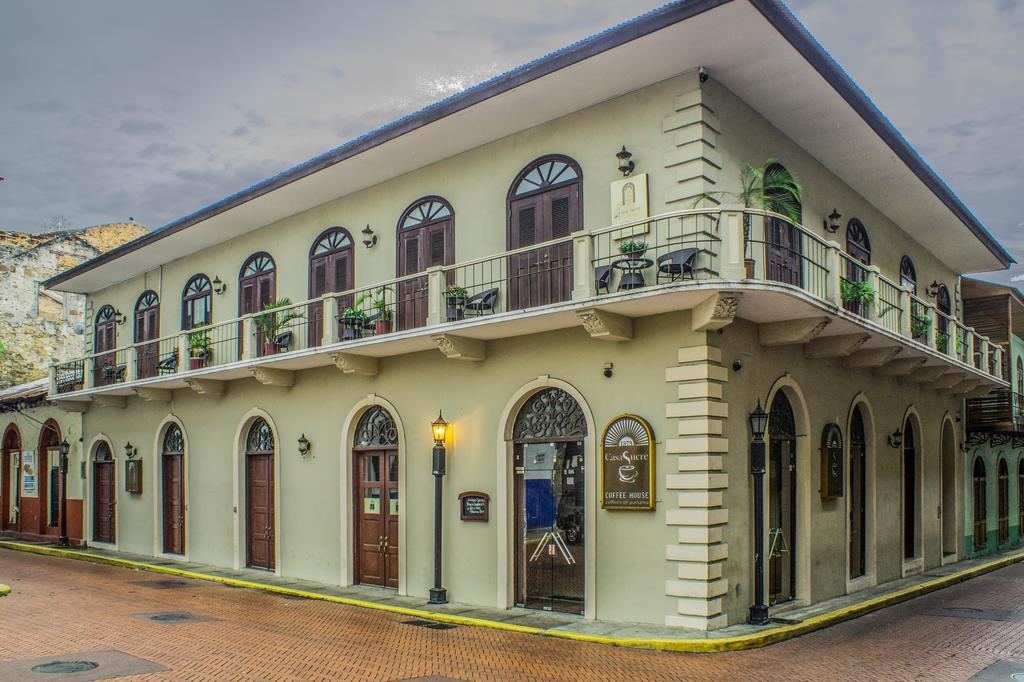 Casa Sucre Boutique Hotel Panama City Eksteriør billede